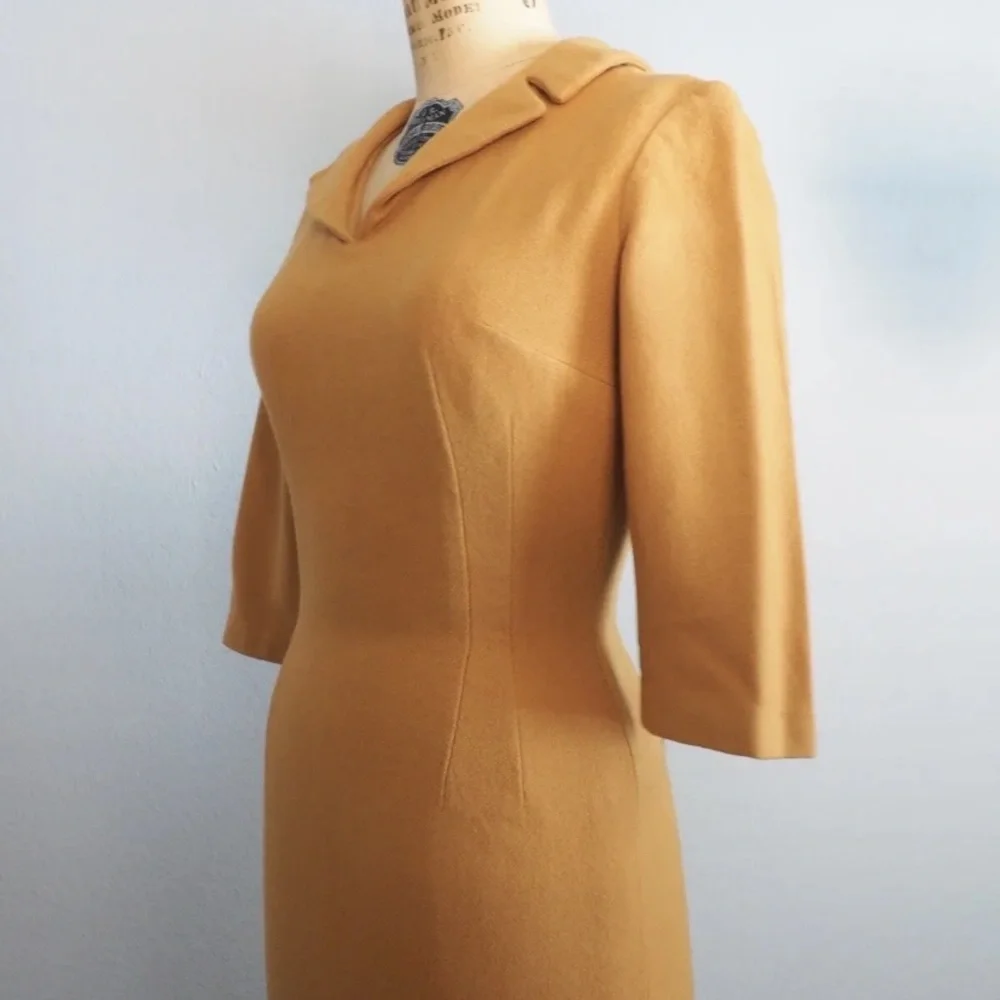 1950’s True Vintage Wiggle Dress - Picture 6 of 7